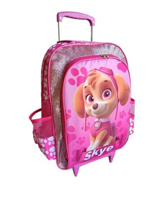 Imagem de Kit mochila de rodinhas dinossauro escolar infantil meninos masculino moda volta as aulas 