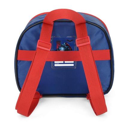 Imagem de Kit Mochila de Rodinhas e Lancheira Luxcel Batman Azul