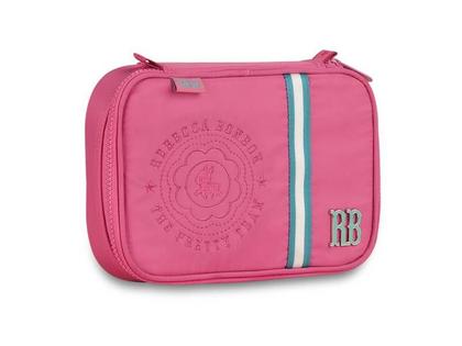 Imagem de Kit Mochila de Rodinhas Lancheira Térmica e Estojo Box Rebecca Bonbon RB24544 - RB24550 - RB24549