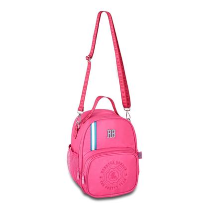 Imagem de Kit Mochila de Rodinhas Lancheira Térmica e Estojo Box Rebecca Bonbon RB24544 - RB24550 - RB24549