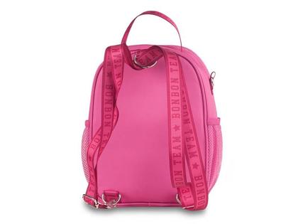 Imagem de Kit Mochila de Rodinhas Lancheira Térmica e Estojo Box Rebecca Bonbon RB24544 - RB24550 - RB24549