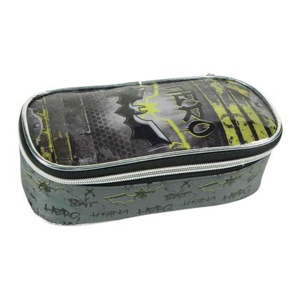 Imagem de Kit Mochila de Rodinhas + Lancheira Térmica + Estojo Morcego Hero DENLEX