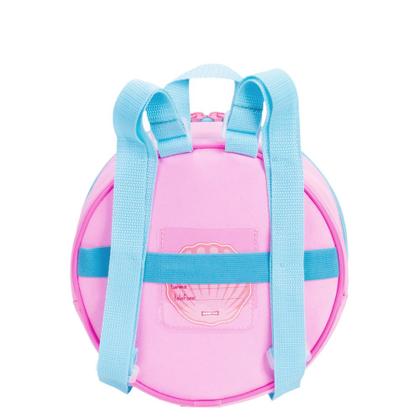Imagem de Kit Mochila de Rodinhas Lancheira Térmica Sestini Anime Infantil Escolar Menina Sereia