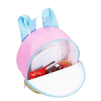 Imagem de Kit Mochila de Rodinhas Lancheira Térmica Sestini Anime Infantil Escolar Menina Sereia