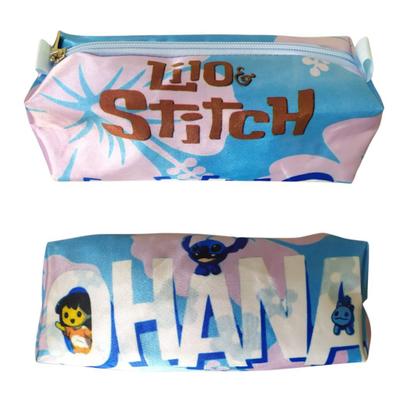 Imagem de Kit Mochila De Rodinhas Lilo e Stitch
