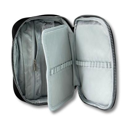 Imagem de Kit Mochila de Rodinhas Oficial REBECCA BONBON RB24008 Preto