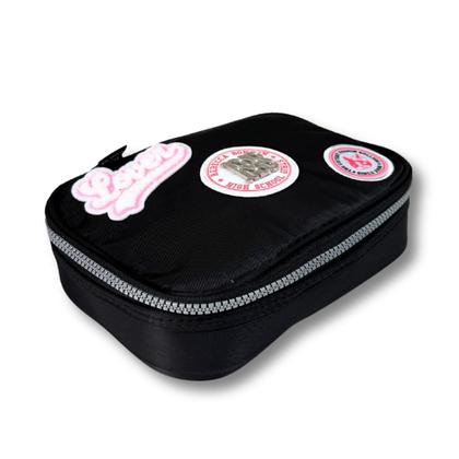 Imagem de Kit Mochila de Rodinhas Oficial REBECCA BONBON RB24008 Preto