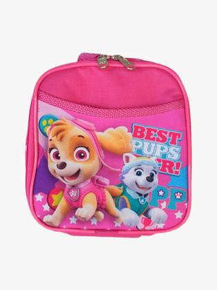 Imagem de Kit mochila de rodinhas skye  everest patrulha canina infantil escolar meninas lancheira estojo