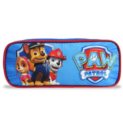 Imagem de Kit Mochila de Rodinhas Tam M Lancheira e Estojo Patrulha Canina