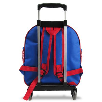 Imagem de Kit Mochila de Rodinhas Tam M Lancheira e Estojo Patrulha Canina