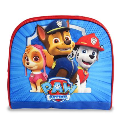 Imagem de Kit Mochila de Rodinhas Tam M Lancheira e Estojo Patrulha Canina