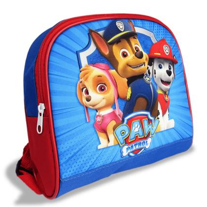 Imagem de Kit Mochila de Rodinhas Tam M Lancheira e Estojo Patrulha Canina
