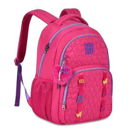 Imagem de Kit Mochila e Lancheira Escolar Juvenil Rebecca Bonbon