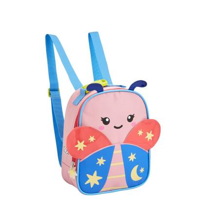 Imagem de Kit Mochila e Lancheira Infantil Animais Zoo Clio Pets Creche