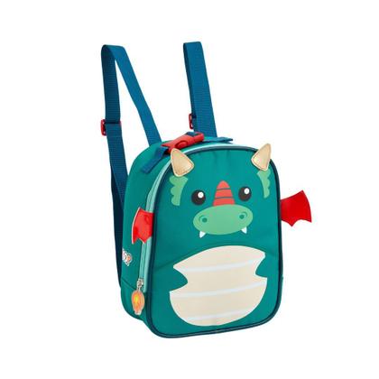 Imagem de Kit Mochila e Lancheira Infantil Animais Zoo Clio Pets Creche