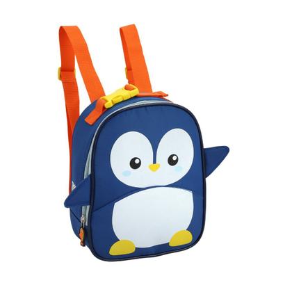 Imagem de Kit Mochila e Lancheira Infantil Animais Zoo Clio Pets Creche