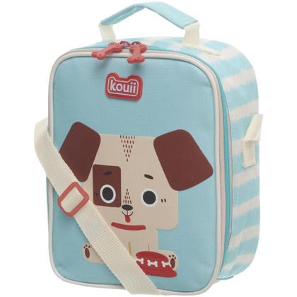 Imagem de Kit Mochila e Lancheira Kouii Pacific Filhotiis Cachorro