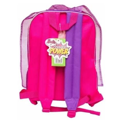 Kit Mochila Escolar Barbie Com Capa Costas Tam G Estojo - Sestini Imagem de Kit Mochila Escolar Barbie Com Capa Costas Tam G Estojo