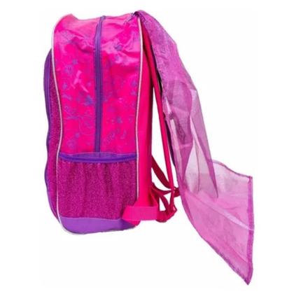 Kit Mochila Escolar Barbie Com Capa Costas Tam G Estojo - Sestini Imagem de Kit Mochila Escolar Barbie Com Capa Costas Tam G Estojo