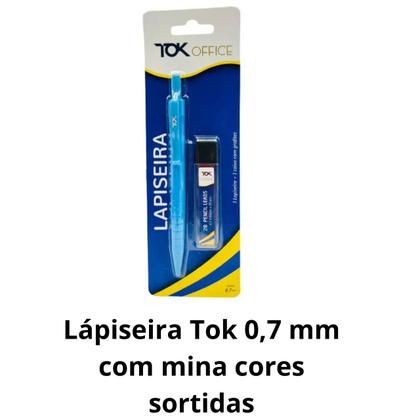 Imagem de Kit Mochila Escolar Com Estojo Canetas Lápiseira Borracha Caderno Capa Dura