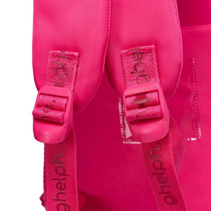 Imagem de Kit Mochila Escolar Com Estojo Lancheira Rosa Resistente