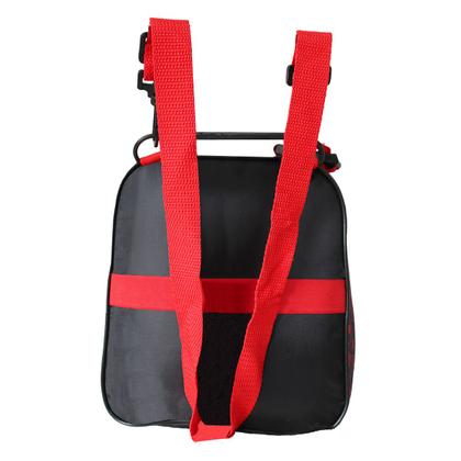 Imagem de Kit Mochila Escolar De Rodas Lancheira E Estojo Ladybug