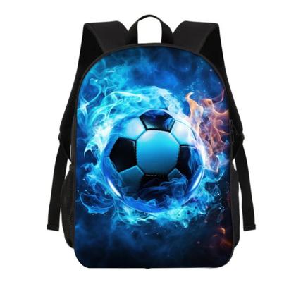 Imagem de Kit Mochila Escolar, Estojo E Lancheira Bola Volta as Aulas