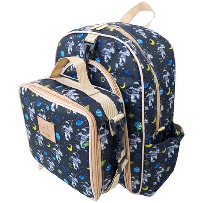 Imagem de Kit Mochila Escolar Infantil Completo Menina Menino Bolsa