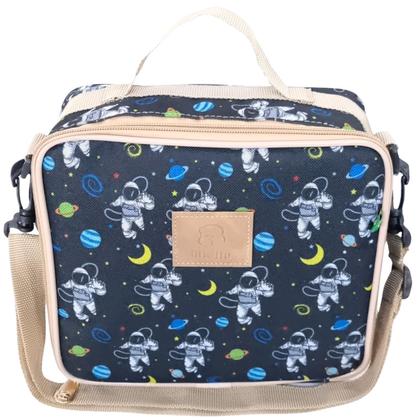 Imagem de Kit Mochila Escolar Infantil Completo Menina Menino Bolsa