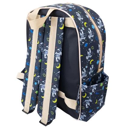 Imagem de Kit Mochila Escolar Infantil Completo Menina Menino Bolsa