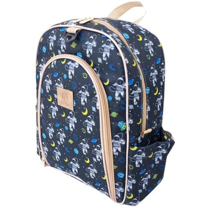 Imagem de Kit Mochila Escolar Infantil Completo Menina Menino Bolsa