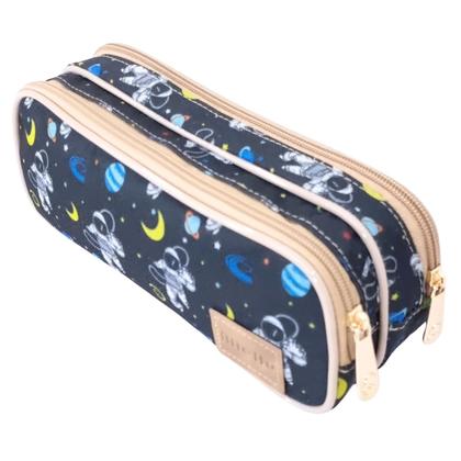 Imagem de Kit Mochila Escolar Infantil Completo Menina Menino Bolsa