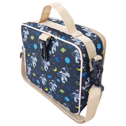 Imagem de Kit Mochila Escolar Infantil Completo Menina Menino Bolsa