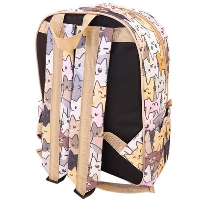 Imagem de Kit Mochila Escolar Infantil Completo Menina Menino Bolsa