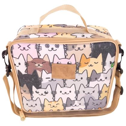 Imagem de Kit Mochila Escolar Infantil Completo Menina Menino Bolsa