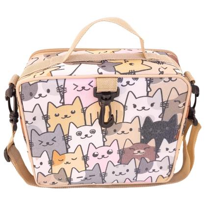 Imagem de Kit Mochila Escolar Infantil Completo Menina Menino Bolsa