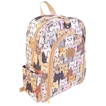 Imagem de Kit Mochila Escolar Infantil Completo Menina Menino Bolsa