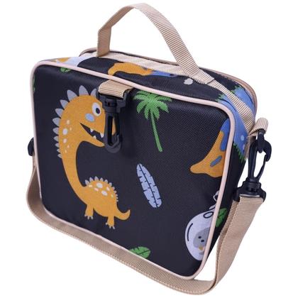 Imagem de Kit Mochila Escolar Infantil Completo Menina Menino Bolsa
