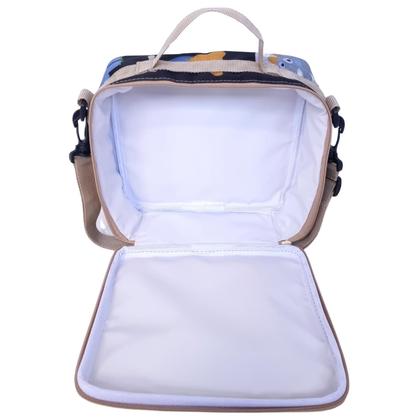 Imagem de Kit Mochila Escolar Infantil Completo Menina Menino Bolsa