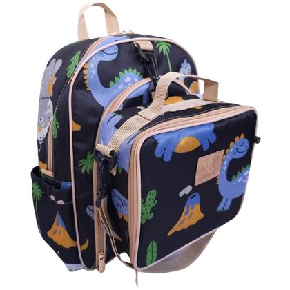 Imagem de Kit Mochila Escolar Infantil Completo Menina Menino Bolsa