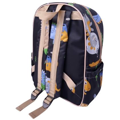 Imagem de Kit Mochila Escolar Infantil Completo Menina Menino Bolsa