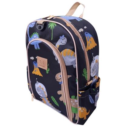 Imagem de Kit Mochila Escolar Infantil Completo Menina Menino Bolsa