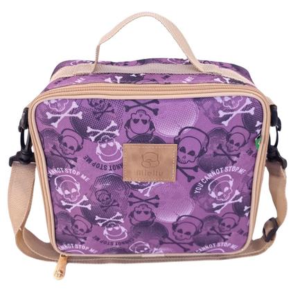 Imagem de Kit Mochila Escolar Infantil Completo Menina Menino Bolsa