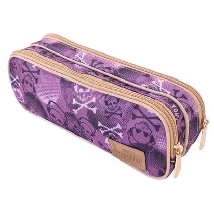 Imagem de Kit Mochila Escolar Infantil Completo Menina Menino Bolsa