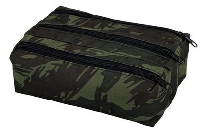 Imagem de Kit Mochila Escolar Infantil Gatinho Com Estojo Triplo Menino Menina Presente Crianças