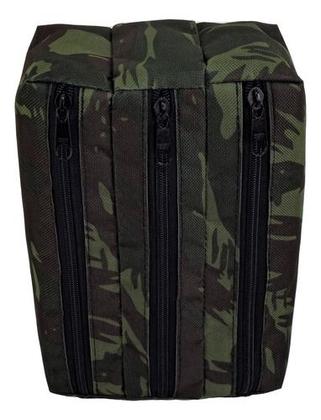 Imagem de Kit Mochila Escolar Infantil Gatinho Com Estojo Triplo Menino Menina Presente Crianças