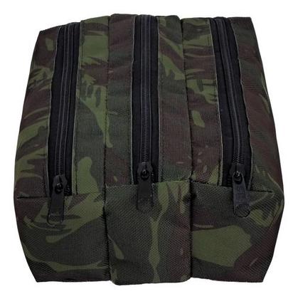 Imagem de Kit Mochila Escolar Infantil Gatinho Com Estojo Triplo Menino Menina Presente Crianças