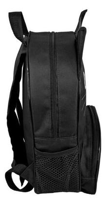 Imagem de Kit Mochila Escolar Infantil Gatinho Com Estojo Triplo Menino Menina Presente Crianças