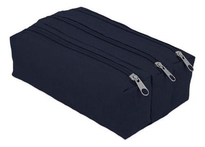 Imagem de Kit Mochila Escolar Infantil Gatinho Com Estojo Triplo Menino Menina Presente Crianças