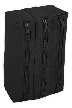 Imagem de Kit Mochila Escolar Infantil Gatinho Com Estojo Triplo Menino Menina Presente Crianças